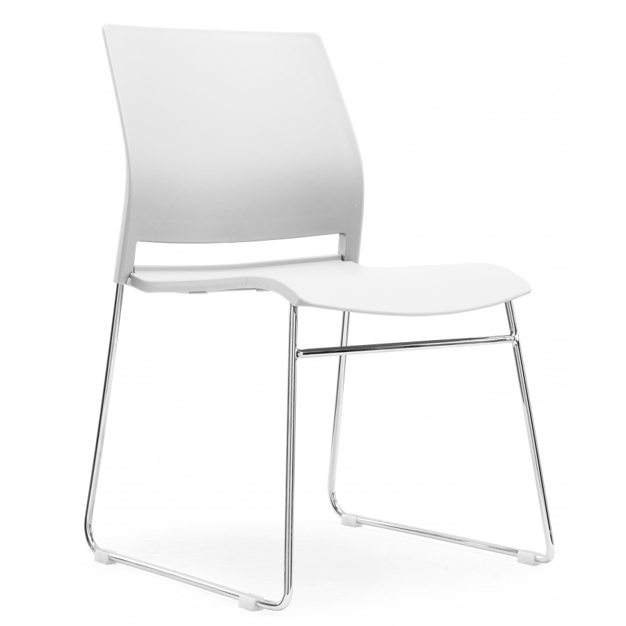 Verse Shell Skid Base Frame Chair